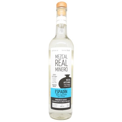 Real Minero - Mezcal Espadin - 54,36%