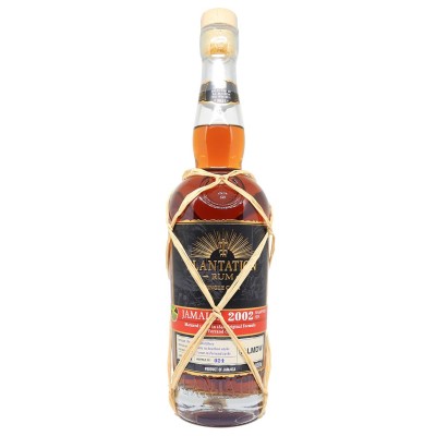 PLANTATION - Hampden HJF 2002 - Single Cask - Bottled 2021 - 70.3%