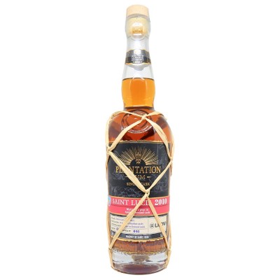 PLANTATION - Sainte Lucie 2010 - Single Cask - Bottled 2021 - 53.2%