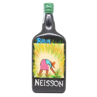 NEISSON - Collection Tatanka - Rhum Blanc - L'Amareuse - Millésime 2013 - Mise pour Velier - 55%