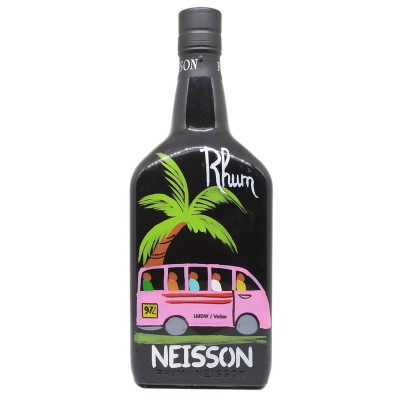 NEISSON - Collection Tatanka - Rhum Vieux - Le Bus Rose - Single Cask 2007 - Mise pour Vélier en 2016 - 59%