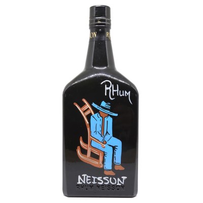 NEISSON - Collection Tatanka - Rhum Vieux - Le Rocking Chair Bleue - Millésime 2014 - Edition Distillerie 2018 - 45%