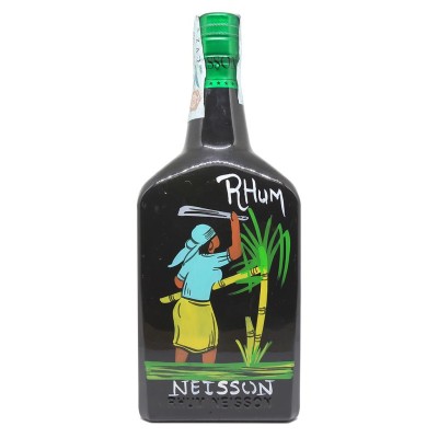 NEISSON - Collection Tatanka - Rhum Blanc - La Coupeuse Jaune et Turquoise - Millésime 2019 - Edition Distillerie - 50%