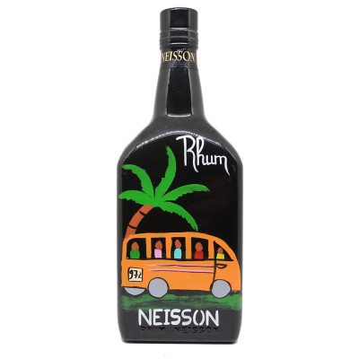 NEISSON - Collection Tatanka - Rhum Vieux - Le Bus Orange - Single Cask 2007 - Mise 60 ans LMDW 2016 - 58.9%