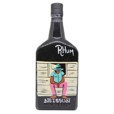 NEISSON - Collection Tatanka - Rhum Vieux - Le Commandeur devant sa case - Millésime 2015 - 45%