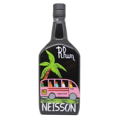 NEISSON - Collection Tatanka - Rhum Vieux - Le Bus Rose - Single Cask 2007 - Zépol Karé - Edition Distillerie 2016 - 48%