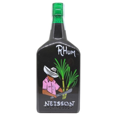 NEISSON - Collection Tatanka - Rhum Blanc - Le Coupeur Chemise Rose et Chapeau Blanc - Millésime 2020 - 50%