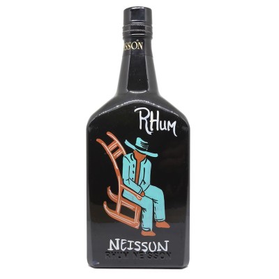 NEISSON - Collection Tatanka - Rhum Vieux - Le Rocking Chair Turquoise - Millésime 2014 - Edition Distillerie 2018 - 45%