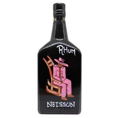 NEISSON - Collection Tatanka - Rhum Vieux - Le Rocking Chair Rose - Millésime 2014 - Edition Distillerie 2018 - 45%