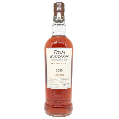 TROIS RIVIERES - 14 ans d'âge - Single Cask 2005 - Fût SE-11-1 - 42%