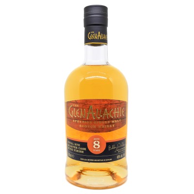 GLENALLACHIE - 8 ans - Koval Rye Quarter Cask Wood Finish - 48%