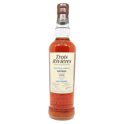 TROIS RIVIERES - Cask Strengt 2006 - Single Cask Loge 23 - 55.5%