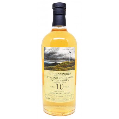 Hidden Spirits - ARDMORE - 10 ans - High Proof - Vintage 2010 - Bottled 2020 - 54.1%
