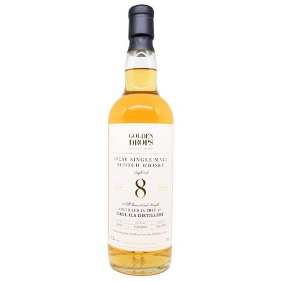 CAOL ILA - 8 ans - Golden Drops - Exclusive Spirits - Vintage 2012 - Bottled 2020 - 57.2%