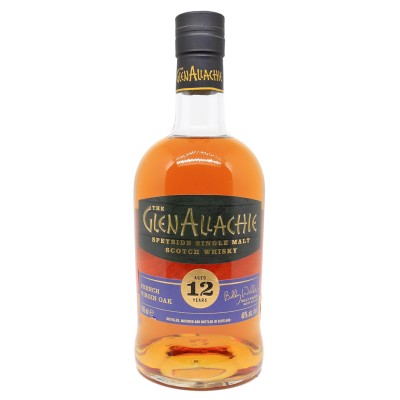 GLENALLACHIE - 12 ans - French Virgin Oak - 48%