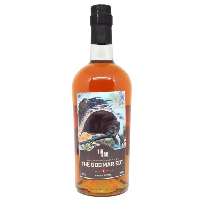 Rom de Luxe - Collectors series n°4 - The Oddmar Edition - USA Richland Distillery - 3 ans - 43%