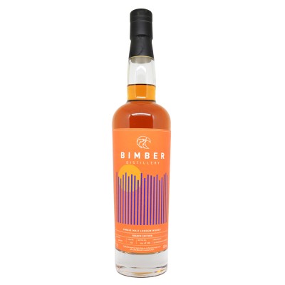 BIMBER - Ex Rye Whisky - Single Cask n°216 - 58,50%