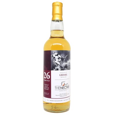 The Nectar - LEDAIG- 15th Anniversary - Millésime 1995 - 26 ans - 48.40%