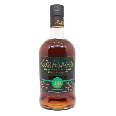 GLENALLACHIE - 10 ans - Cask Strength - Batch 6 - 57.8%