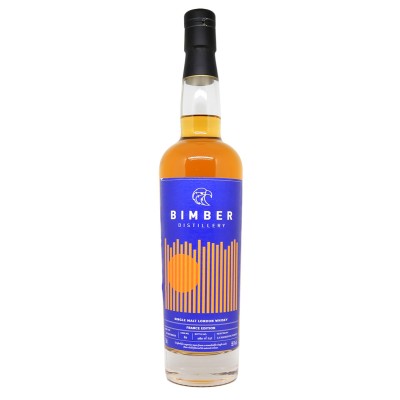 BIMBER - Ex Bourbon - Single Cask n°89 - 59,10%