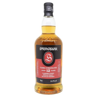 SPRINGBANK - 12 ans - Batch 23 - Cask Strength - Edition 2021 - 55,9% (Sans boîte)