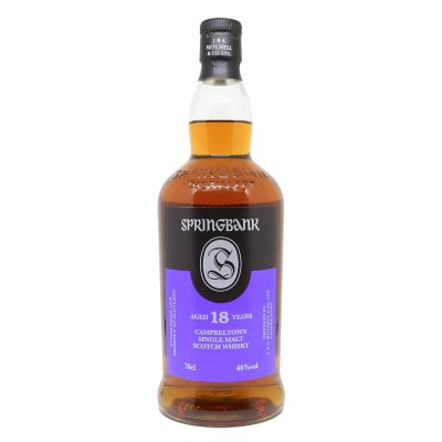 SPRINGBANK - 18 ans - Bottled 2021 - 46%