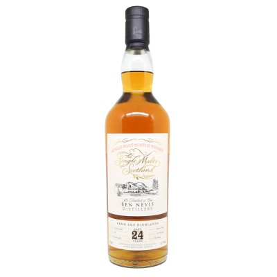 BEN NEVIS - 24 ans - 1997 - Elixir Distillers - 57.70%