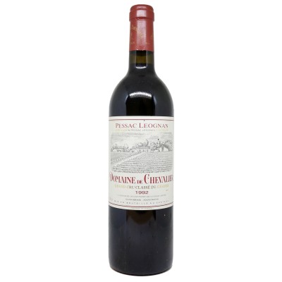 DOMAINE DE CHEVALIER 1992