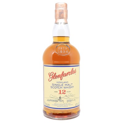 GLENFARCLAS - 12 ans - 43%