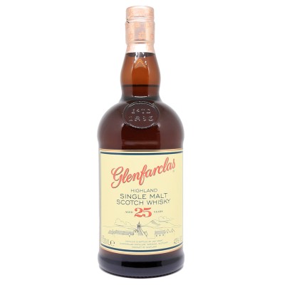 GLENFARCLAS - 25 ans - 43%