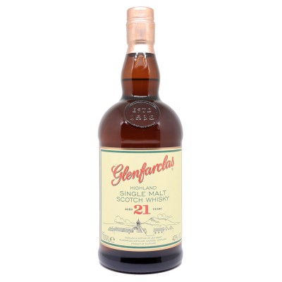 GLENFARCLAS - 21 ans - 43%