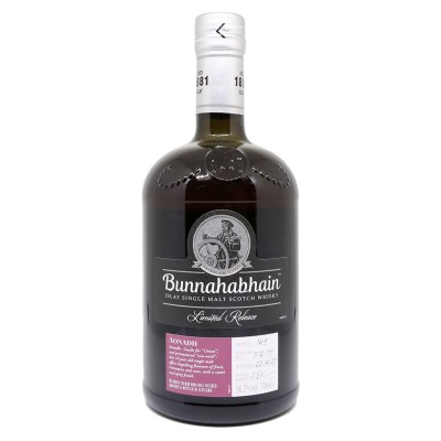 BUNNAHABHAIN - 10 ans - Millésime 2011 - Aonadh - 56.2%