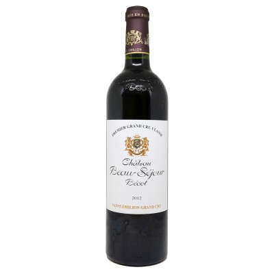 Château BEAUSÉJOUR BÉCOT 2012