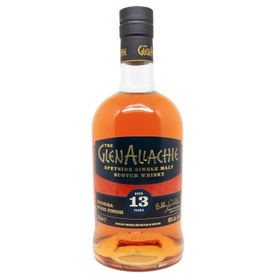 GLENALLACHIE - 13 ans - Madeira Wood Finish - 48%