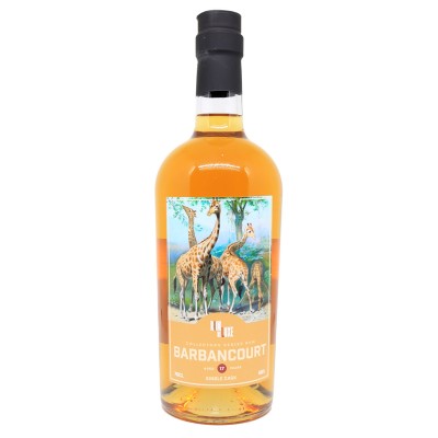 Rom de Luxe - Collectors series n°5 - Barbancourt - 17 ans - 60%