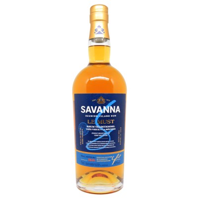 SAVANNA - Le Must - Small Batch n°20.01 - 45%