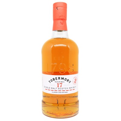 TOBERMORY - 17 ans - Millésime 2004 - Oloroso Cask - 55,9%