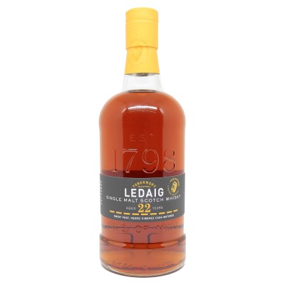 LEDAIG - 22 ans - Millésime 1999 - Pedro Ximenez Cask Maturated - 55,6%