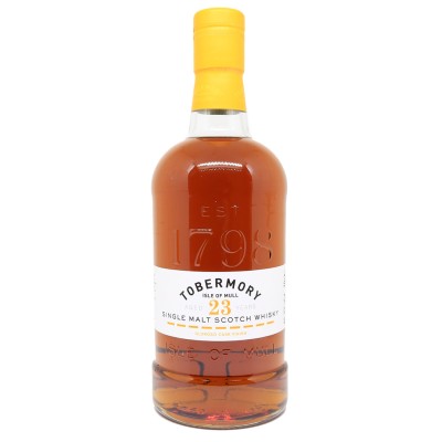 TOBERMORY - 23 ans - Oloroso Cask Finish - 46,3%