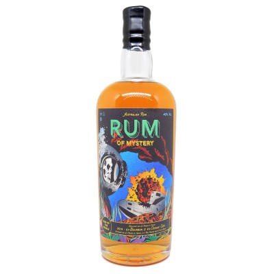 RUM OF THE WORLD - Rum of Mystery - Australie - 7 ans - Millésime 2014 - 46%