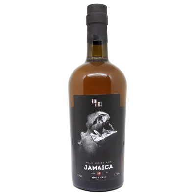 Rom de Luxe - Wild Series n°18 (Hippopotam) - Jamaica 1993 - Mark JMC - 28 ans - Bottled 2021 - 57.7%