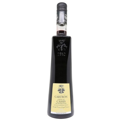 Joseph Cartron - Creme de Cassis de Bourgogne - 19%