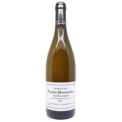 Domaine Vincent Girardin - Puligny Montrachet 1er Cru - Les Folatieres 2017
