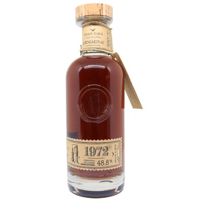 JEAN CAVE - Armagnac Brut de fût 1972 - 48,80%