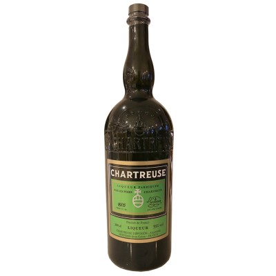 CHARTREUSE - Verte - Format Jeroboam - 55%