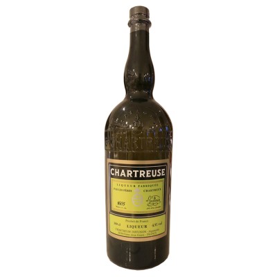 CHARTREUSE - Jaune - Format Jeroboam - 43%