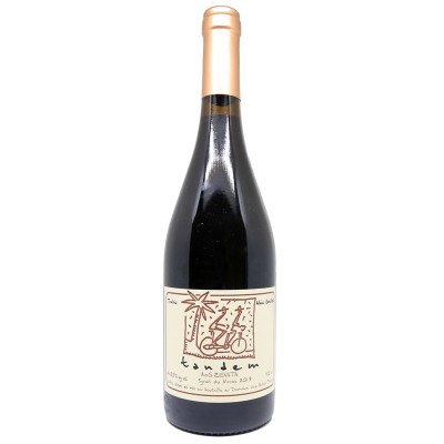 Domaine des Ouleb Thaleb - Tandem - Rouge 2019