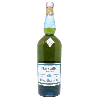 CHARTREUSE Liqueur Chartreuse verte 55% 70cl pas cher 