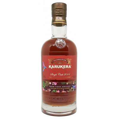 KARUKERA - 6 ans - Millésime 2014 - Single Cask Ex Sherry Brandy n°10R12N1 - Edition Conquête - 64.9%