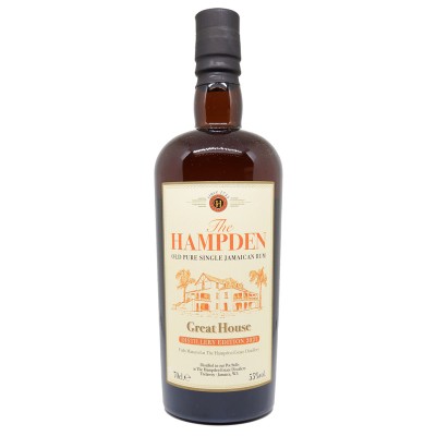 Hampden - Great House Distillery - Edition 2021 - 55%